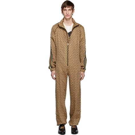 mens gucci jumpsuit